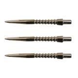 Dart hegy fém TARGET Storm recés, ezüst színű, 30 mm-es · záber 1
