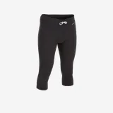 OLAIAN Pánske dlhé šortky 900 na surf anti UV čierne XS · záber 1