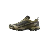 Pánská nízká turistická obuv SALOMON X Ultra 5 GTX M martini olive gray green blue nights · záber 2
