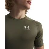 Pánske kompresné tričko s krátkym rukávom UNDER ARMOUR UA HG Armour Comp SS-GRN · záber 2