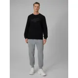 Pánská mikina 4F SWEATSHIRT M2237-20S-DEEP BLACK · záber 5