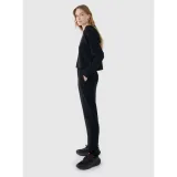 Dámské tepláky 4F TROUSERS CAS F1010-20S-DEEP BLACK · záber 4