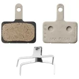 SHIMANO Destičky brzdové SH M05 polymerové, s pružinou · záber 1