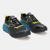 Pánská běžecká trailová obuv JOMA Sima 2501 M black blue · záber 3