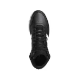 Pánská rekreační obuv ADIDAS Hoops 3.0 Mid M core black cloud white grey six · záber 4