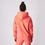 Champion Dámská mikina Big Logo Slim Fit Red - Velikost: XL | Barva: Červená | Hmotnost: 0,576 kg · záber 2
