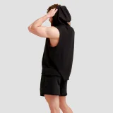 GymBeam Men‘s Unity Vest Black - Barva: Čierna | Hmotnost: 0,43 kg · záber 4