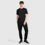 T-shirt regular s potiskem pánský 4F x Robert Lewandowski - černá · záber 2