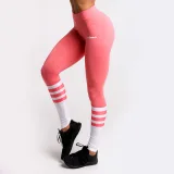 GymBeam Ženske tajice String Pink · záber 1
