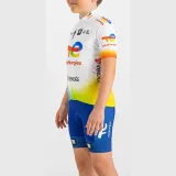 Sportful TotalEnergies Jersey Kids - Velikost: 12 | Barva: Barevná, Biela · záber 4
