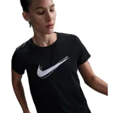 Dámské běžecké tričko s krátkým rukávem NIKE W NK ONE SWSH HBR DF SS TOP · záber 1