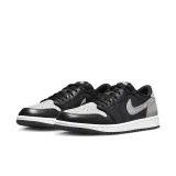 Pánská vycházková obuv NIKE Air Jordan 1 Low OG Shadow black medium grey white · záber 4