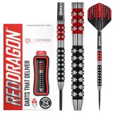 DART SZETT STEEL RED DRAGON CROSSFIRE 24g 90% gravírozott · záber 1