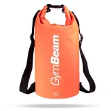 Водоустойчива чанта Orange 15 l - GymBeam · záber 1