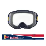 RedBull Spect Strive tmavo modré matné, číre plexi · záber 2
