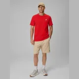 T-shirt regular hladký pánský - červený · záber 2