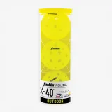 FRANKLIN FRANKLIN X-40 Official USAPA balenie 3 loptičiek na pickleball bez · záber 1
