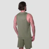 GymBeam Mesh Tanktop Essence Green - Veličina: L | Boja: Zelená | Težina: 0,1481 g | Pakiranje: 100 · záber 3