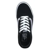 Dámská vycházková obuv VANS WM Ward (Suede) SideStripe black · záber 3