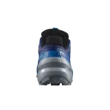 Pánská běžecká trailová obuv SALOMON Speedcross 6 GTX blue print ibiza blue quarry · záber 3