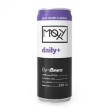 GymBeam MOXY daily+ 330 ml modré hrozno · záber 1