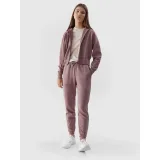Dámská mikina se zipem 4F SWEATSHIRT-AW23TSWSF0766-83S-BEIGE · záber 5