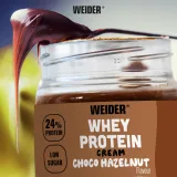WEIDER WEIDER Whey Protein Cream nátierka čokoláda oriešky 250 g bez · záber 2