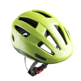 BTWIN Prilba na mestský bicykel 500 žiarivo žltá 53-57 cm · záber 1