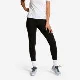 DOMYOS Dámske fitness legíny slim čierne L (W33 L31) · záber 1