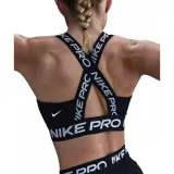 Dámska tréningová športová podprsenka NIKE PRO W NP BRA TT BLACK BLACK WHITE · záber 2