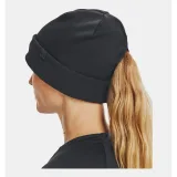 Dámská zimní čepice UNDER ARMOUR UA Storm Fleece Beanie-BLK · záber 2