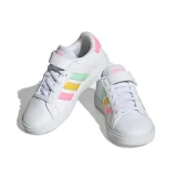 Dívčí rekreační obuv ADIDAS Grand Court cloud white pulse mint beam pink · záber 4