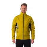 Pánska turistická bunda NORTHFINDER ARSENIO-579mustardblack · záber 1