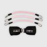 Odporový expandér Iron Aesthetics Ankle Bands, ružový · záber 2
