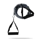 GymBeam Posilovací expandér s úchyty 15 kg - Barva: čierna | Balenie: 5 kg | Hmotnost: 0,225 kg | Balení: 50 · záber 5