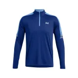 Pánska bežecká mikina s 1 2 zipsom UNDER ARMOUR UA Tech Utility 1 4 Zip-BLU · záber 4