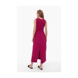 Dámské šaty VOLCANO BRITANIA-401-PINK · záber 3