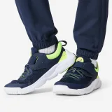 DECATHLON Chlapčenská športová súprava modrá 5-6 r (113-122 cm) · záber 2