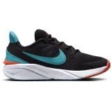 Chlapecká sportovní obuv (tréninková) NIKE Star Runner 4 Jr black bright crimson white dusty cactus · záber 1