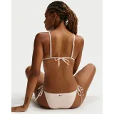 Dámské plavky horní díl NIKE SWIM Essential CHALK · záber 4
