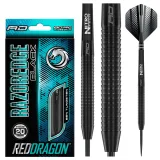 Dart szett Red Dragon steel Razor Edge Black 20g · záber 1