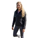 Dámska turistická bunda NORTHFINDER JAZLYNN 269black · záber 2