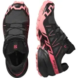 Dámska bežecká trailová obuv SALOMON Speedcross 6 GTX W nine iron black flamingo pink · záber 4