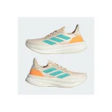 Pánska bežecká obuv ADIDAS Ultraboost 5X M crystal sand flash aqua flash orange · záber 4