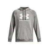 Pánská zateplená mikina s kapucí UNDER ARMOUR UA Rival Fleece Logo HD · záber 5