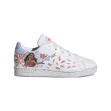 Lány szabadidőcipő ADIDAS Advantage Moana cloud white semi impact orange blue dawn · záber 1