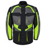 Pánska moto bunda W-TEC Burdys Evo - Veľkosť: S | Farba: Červená · záber 2