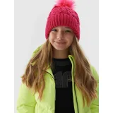 Dívčí lyžařská bunda 4F JUNIOR TECHNICAL JACKET-JAW23TTJAF293-72N-LEMON NEON · záber 5