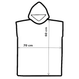 Aqua Speed Kids Poncho 70x120 cm Royal Blue · záber 2