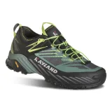 Pánská nízká turistická obuv KAYLAND Duke Gtx, Black Green · záber 1